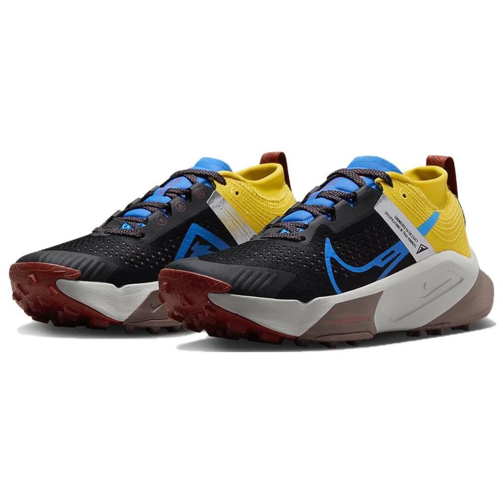 Nike ZoomX Zegama Women's Black Light Photo Blue Sulfur DH0625-003