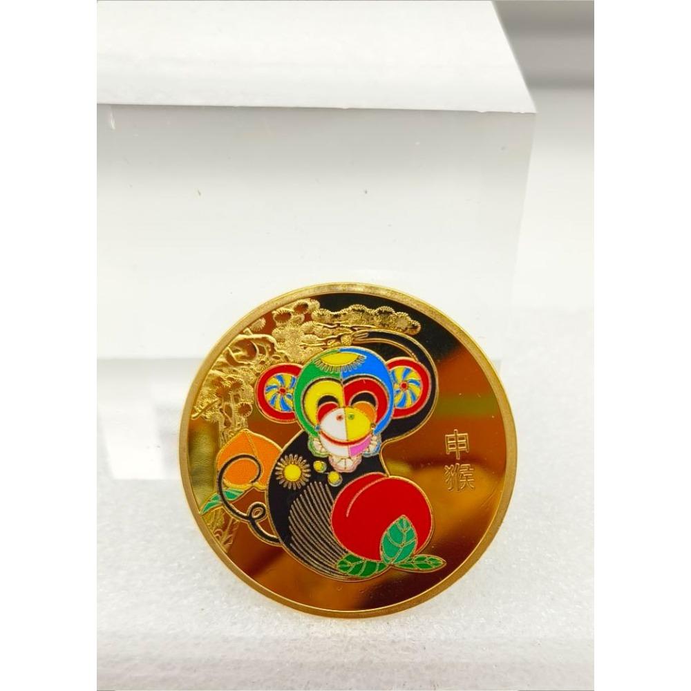 Twelve Zodiac Signs, Colorful Commemorative Medals, Red Gift Box, Creative Coins for the Twelve Zodiac Signs, Gifts, Christmas gift, Stocking stuffers