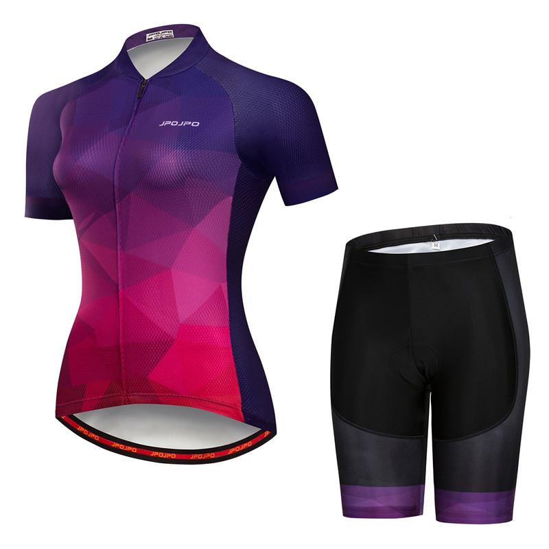 Weimostar Cycling Sets Women Pro Bike Uniform Clothes Anti-UV  Summer Breathable Cycling Suit Set 2026Mountain Bicycle Jersey Kits Team Cycle Wear