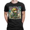Novelty The Legend Of Zelda Song Of Time T Shirt Unisex Cotton Short Sleeve Round Neck Summer Topstops