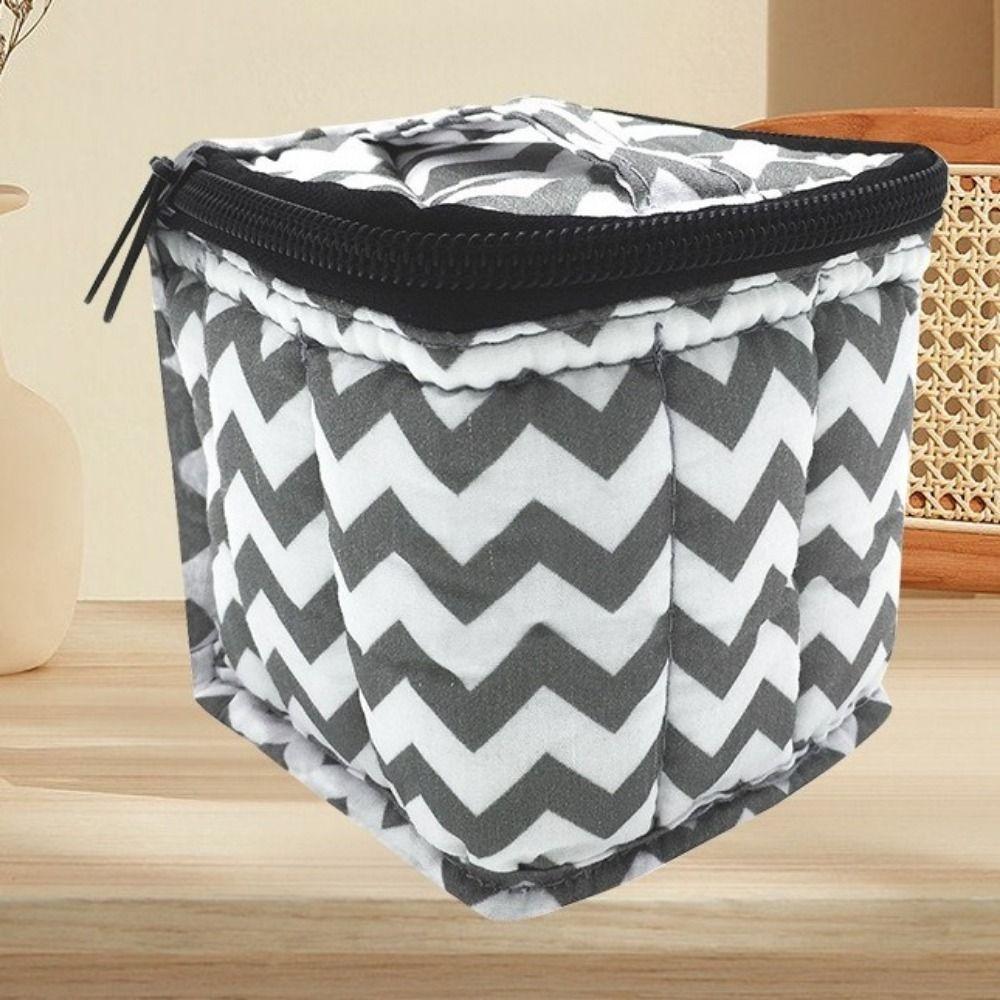 Shockproof Essential Oil Storage Bag 15ML Capacity Nail Polish Storage Bag  For Home