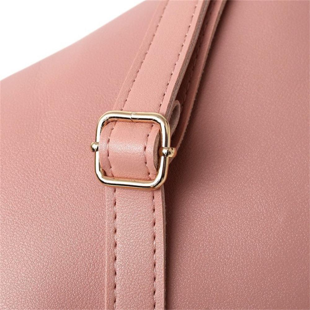 New European And American Fashion Four-Piece Handbag Shoulder Messenger Bag Bucket Bag