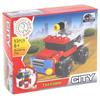2-In-1 Fire Engine Building Blocks