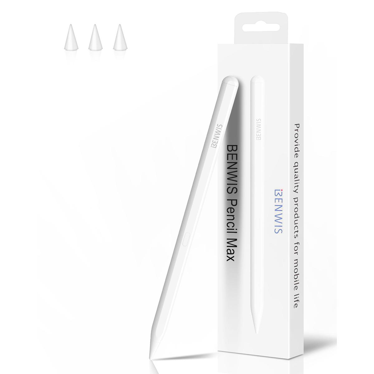 

BENWIS ID-STY-1 Pencil Max Stylus Pen High Sensitivity Capacitive Disc Tip Touch Screen Pen A