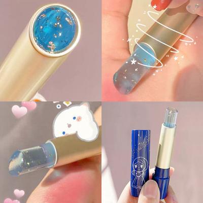 Han Boli Little Princess Lip Balm 24K Temperature Change Moisturizing Moisturizing Hydrating Lipstick Student Lipstick High Value