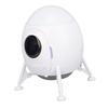 Projection Lamp Bluetooth Speaker White Noise Moon Lander Spaceman Ambiance Night Light for Indoor