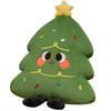 Cute Ins Wind Christmas Tree Throw Pillow Plush Toy Ice Cream Small Eye Doll Girl Throw Pillow Nap Pillow