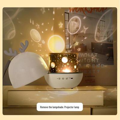 Elf Rabbit Star Projector Night Light