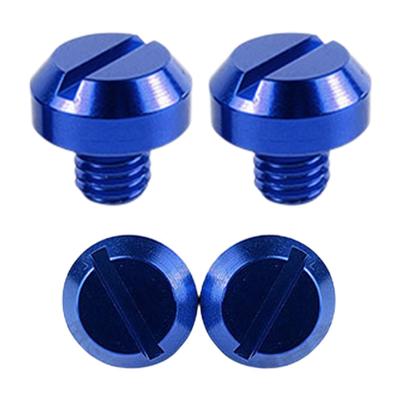 Vis de rétroviseur de moto, 2 pièces Boulon universel pour trou de rétroviseur automatique, Rétroviseur Otoby
