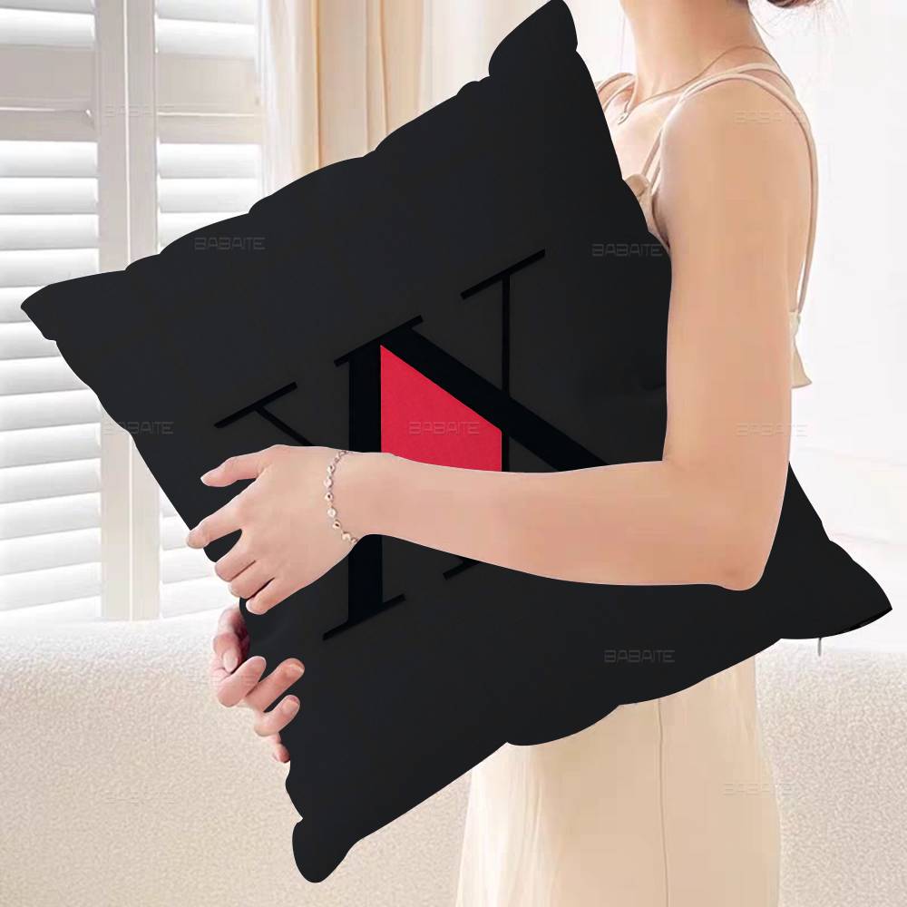 Anime Hisoka Hunter X Hunters Pillow Gifts Home Office Furnishings Bedroom Sofa Car Cushion Cover Case 45x45cm