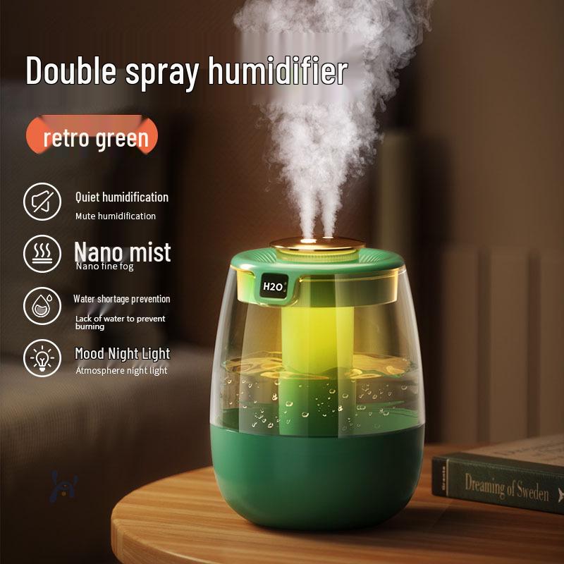 Customizable USB Portable Mini Humidifier for Bedroom and Office