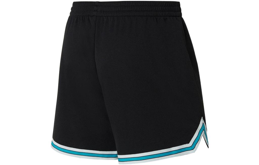Li Ning CBA Basketball Shorts Men's Black AAPS143-2