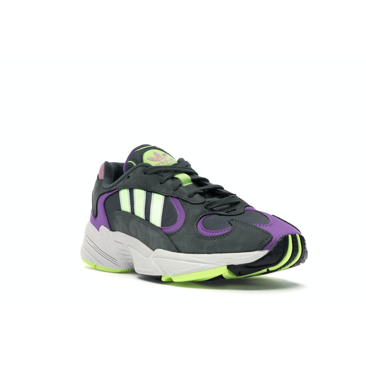 Hi Res Yung Legend Ivy Adidas Men's Yung-1 Casual Sneakers, Legend