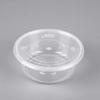 JingJingRS Disposable Transparent Round Food Container
