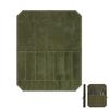 Chef Knife Roll Bag Heavy Duty Waxed Canvas Knife Storage with 7 Slots, Multi-Slot Protector for Kitchen Tools & Cutlery