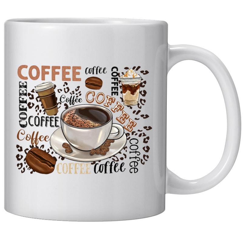 New Coffee Is My Love Language Coffee Ceramic Coffee Mug Tea Mug Gift