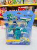 11-Piece Large Robot & Dinosaur Train Transformation Set for Boys
