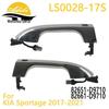 Sportage Induction Door Handle Set for 2017 (82651-D9710 / 82661-D9710)