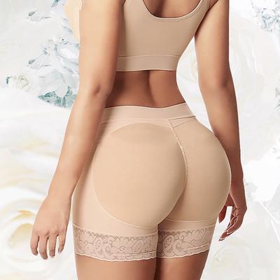 Women Fake Ass Padded Panties Body Shaper Butt Lifter Trainer Butt Hip Enhancer Seamless Panties