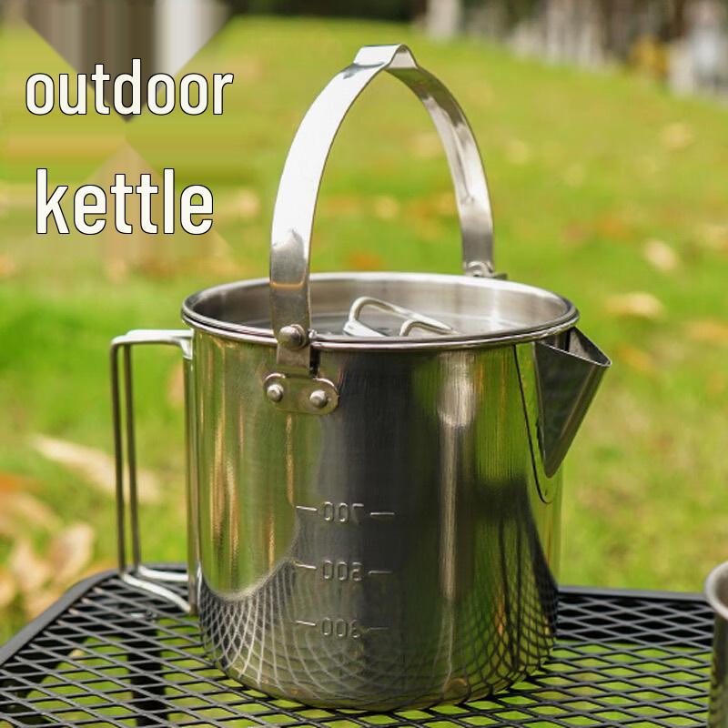 Outdoor Camping Kettle