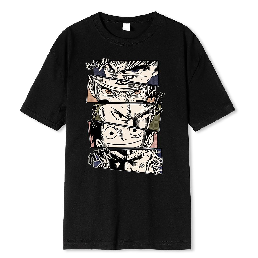 New Anime All Might One Punch Man Funny Black Hip Hop T-Shirt Harajuku Ullzang T Shirt Fashion Japanese T-shirt Tops Streetwear