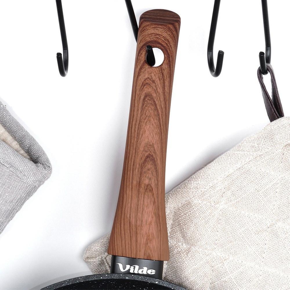 BLACK&WOOD granite frying pan 28 cm