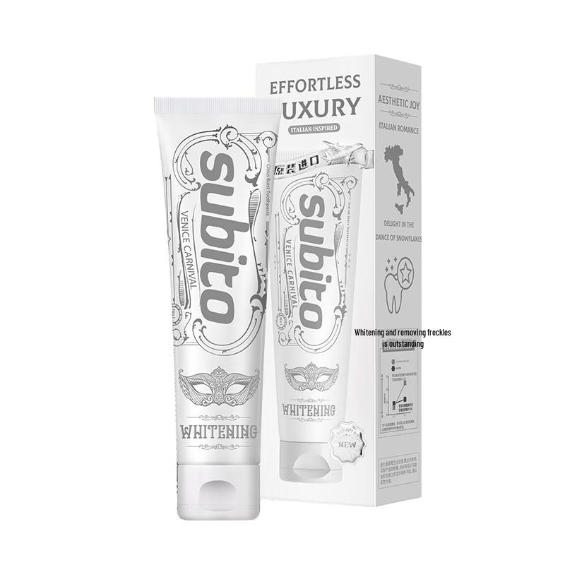 

Subito Elegant Snow Rhythm Toothpaste 120g