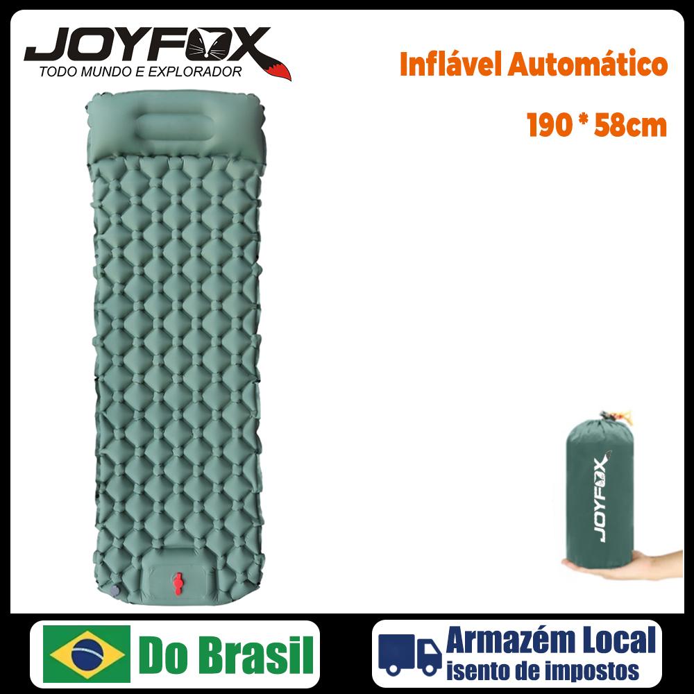 Joyfox Camping Mattress Automatic Inflatable Double Single Sleeping Pad Outdoor Portable Camping Air Mattress with Pillow