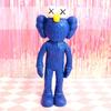Vibrant 12-inch Kaws Exhibition Sesame Street Kaws Bff Pvc Doll For Collectors