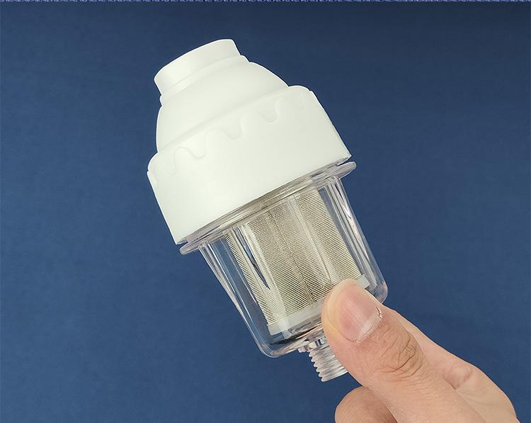 Universal Stainless Steel Water Purifier Pre-Filter with Electric Heater