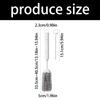 Extra Long Dish Brush For Hard To Reach Area Flexible U Head Cups Water Bottles Baby Utensils Coffee Mugs Cleaner