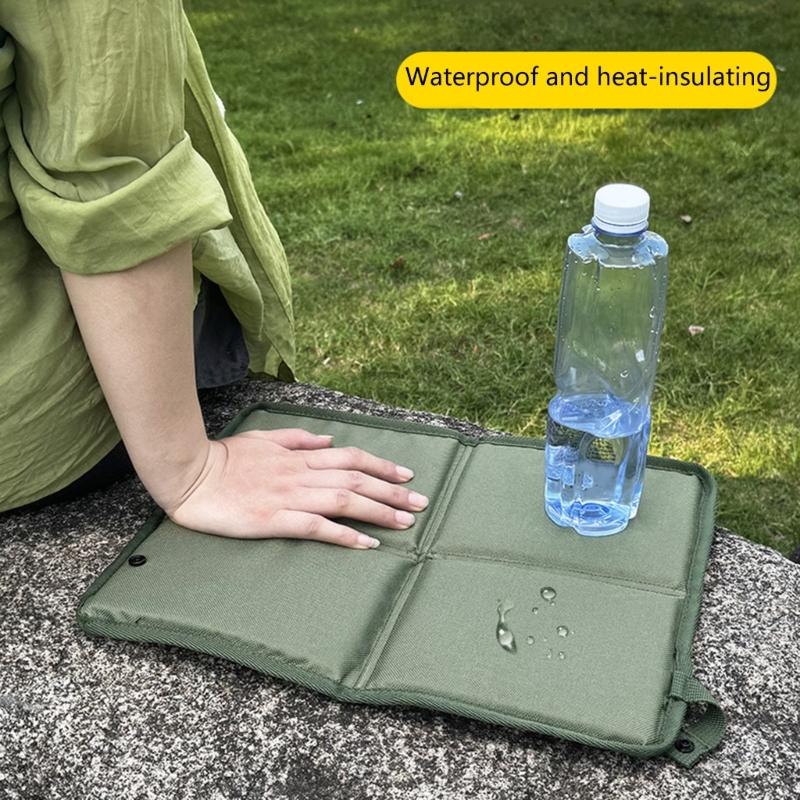 Folding Seat Mats Picnics Mats Pad Moisture-Proof Pad Seating Picnics Mats Seat Pad Cushion Camping Seat Cushion Outdoor