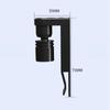 Black Aquarium Lighting Lamp Clamp Waterproof Fish Tank Light Aquarium Mini Light  Goldfish