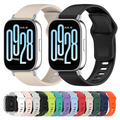 Silicone Strap For Redmi Watch 5 Active/Lite Smart Watch Band