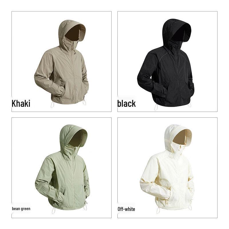 ROMON Men's Lightweight UV Protection Sun Hoodie