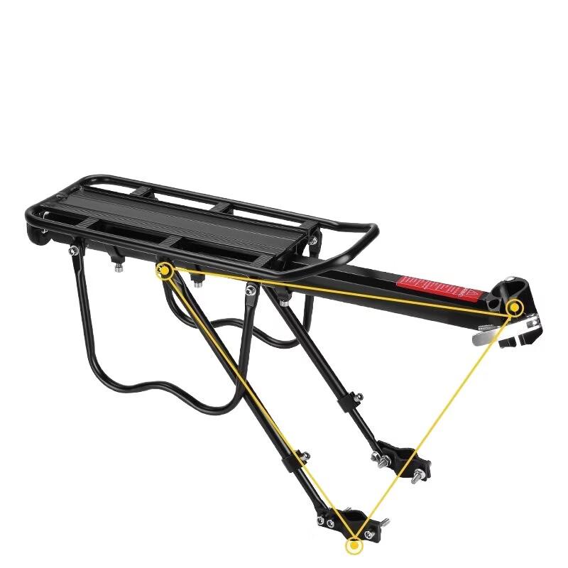 XPAY Adjustable Mountain Bike Rear Rack