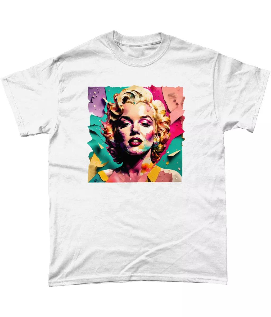 

Футболка Мэрилин Монро В джазе только девушки Голливудская легенда Артур Миллер XL