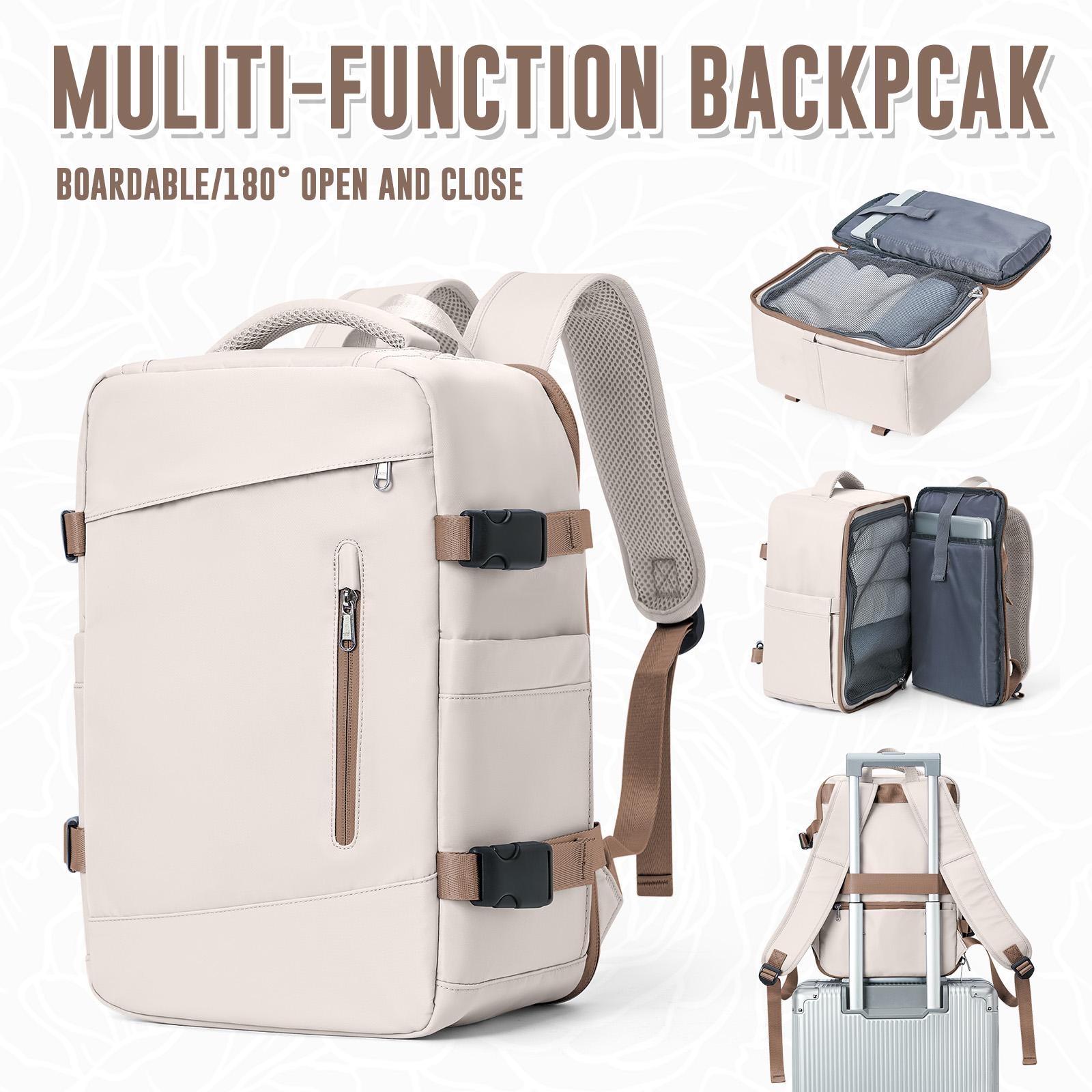 

Одобренный для полетов 40x20x25 ручная кладь рюкзак, деловая сумка для компьютера, дорожный рюкзак для женщин, мужчин, рюкзак для колледжа, рюкзак Simple version