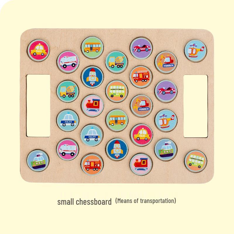 

Douyin Flip-Over Chess: Parent-Child Battle, Four-Player Table Game for Logical Thinking and Education