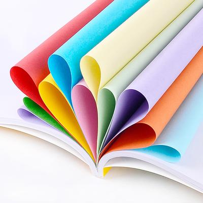 200 Stück Quadratisches Origami-Papier-Set zum Falten von Papier 20 Farben Kinderbasteln Kran Bunte Papiere Konfetti Quadratisches Falten Doppelseitig