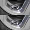  4Pcs Metal Car Wheel Tire Valves Caps Waterproof Dustproof Cover For Honda Civic Fit Accord City Vezel CR-V S660 Odyssey HR-V rlsh58