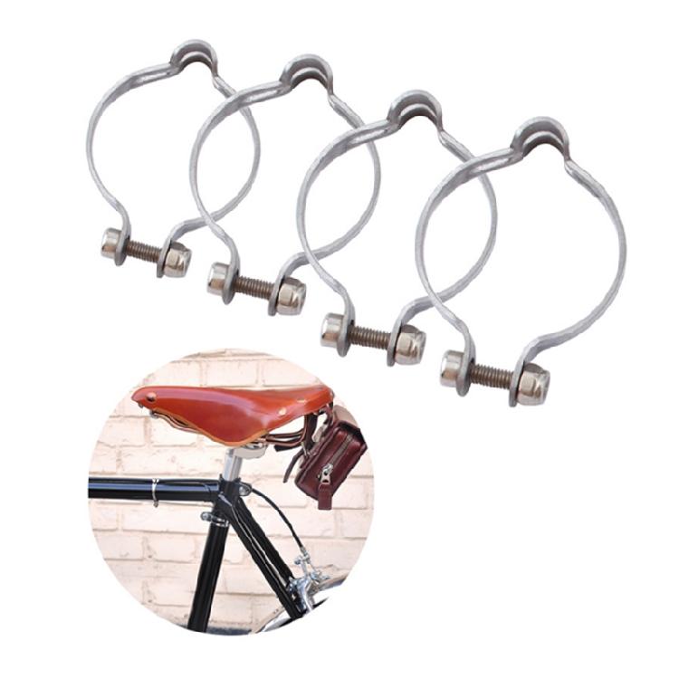 Portacavi per Bicicletta Aggiornato Parti per Bicicletta Clip per Cavi Anello Fisso per Fili Freno Cambio