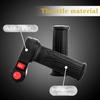 Electric Twist Throttle Grips, Electric Scooter Three Speed Throttle Handlebar, LED Battery Voltage Display Electric Bike Throttle Accelerator