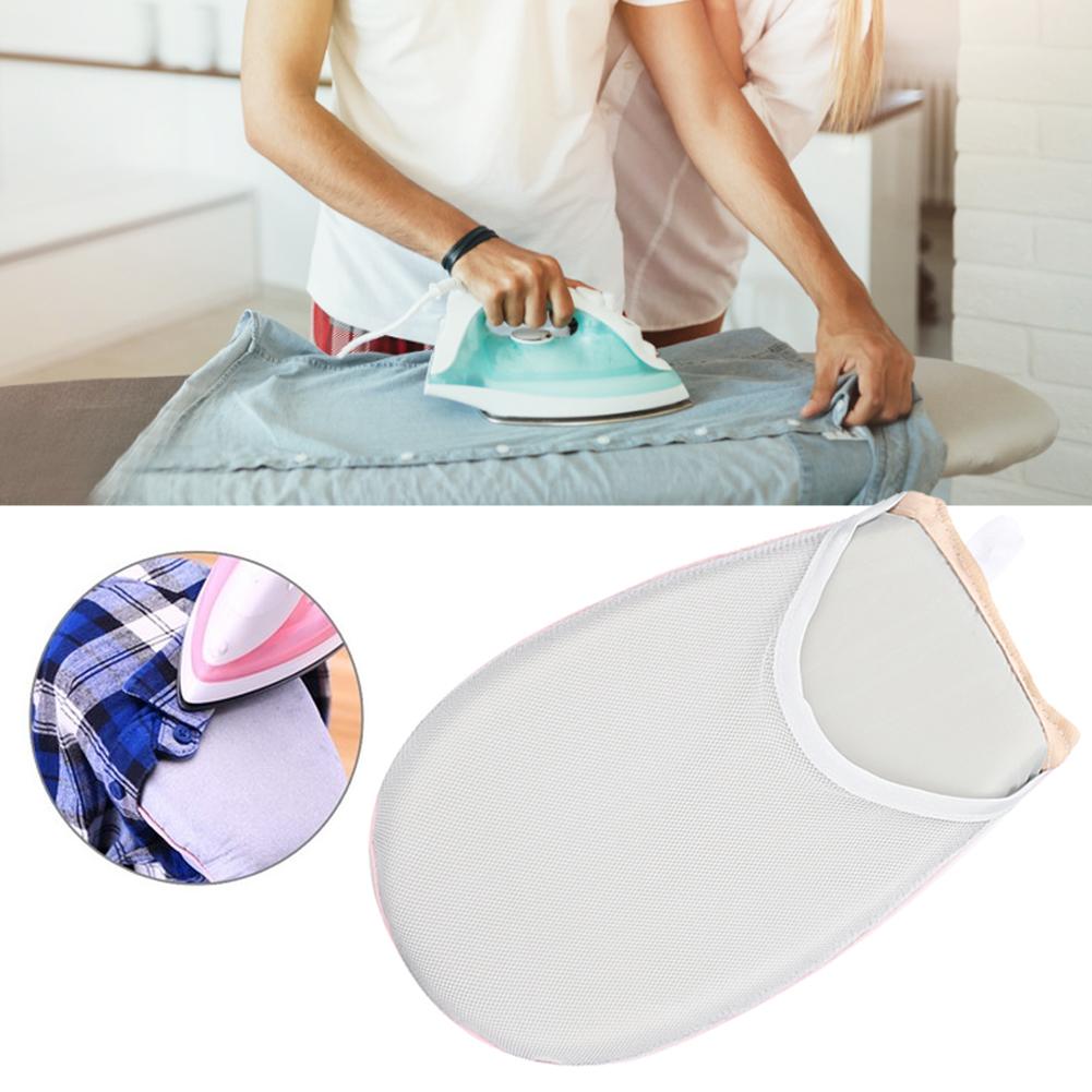 Ironing Insulation Pad Portable Hand Held Heat Resistant Glove Clothing Steamer Table Rack