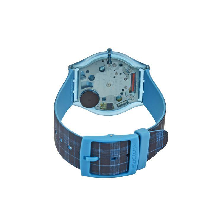 Swatch X Supriya Lele Designer Collaboration Ultra-Thin Trendy Casual Waterproof Watch Unisex Watches Blue SS08Z102