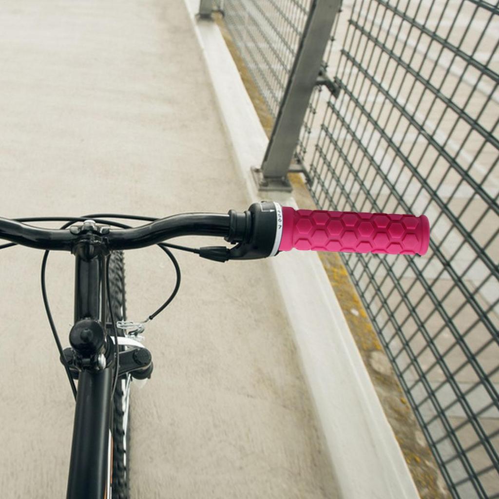 Ultralights Mountain Bike Grips Cycling Handlebars Silica Gel Non-slip Shock Easy Installation Expansion Bicycle Grips