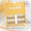 Vitamin C Ampoule Serum Set: Moisturizing & Brightening