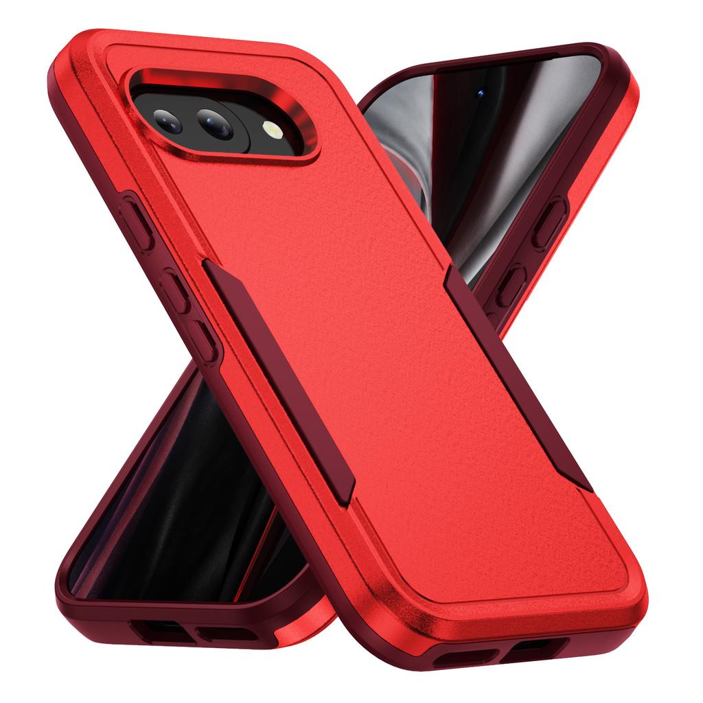 Military Shockproof Hybrid Dual Layer Case For Google Pixel 10 Pro 9 9A 9 Pro 8 8A 8 Pro 7 7A 7 Pro 6A 6 Pro Armor Matte Cover