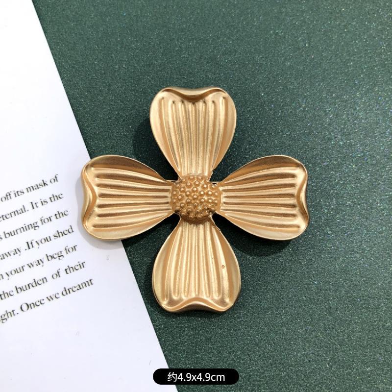 Фулуо Западная антикварная брошь матовое золото жемчуг корона придворный драгоценный камень темпераментная булавка брошь аксессуары женщины