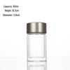 Bocaux distributeurs scellés à double paroi pour cuisson à la vapeur Zhishi 100 ml